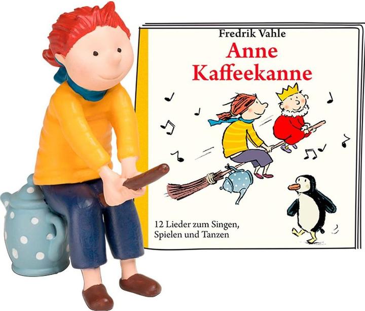 Image du produit Tonies Anne coffee pot - 12 chansons pour chanter, jouer et danser (Allemand)