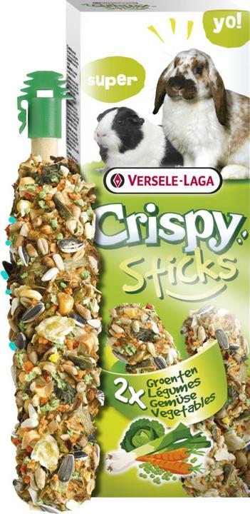 Actual product image Versele Laga Versele-Laga 5410340620588 Small Animal Food Snack 220 g Guinea Pig, Rabbit (0.22 kg, 1 x)