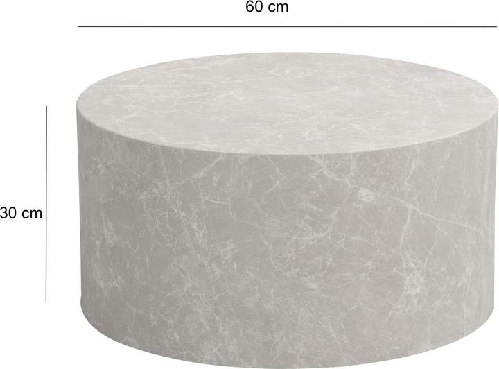 Actual product image Wohnling Monobloc (60 x 60 x 30 cm)