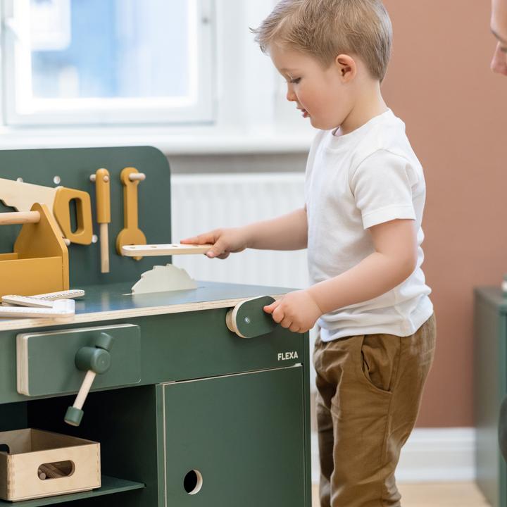 Actual product image Flexa Play tool bank