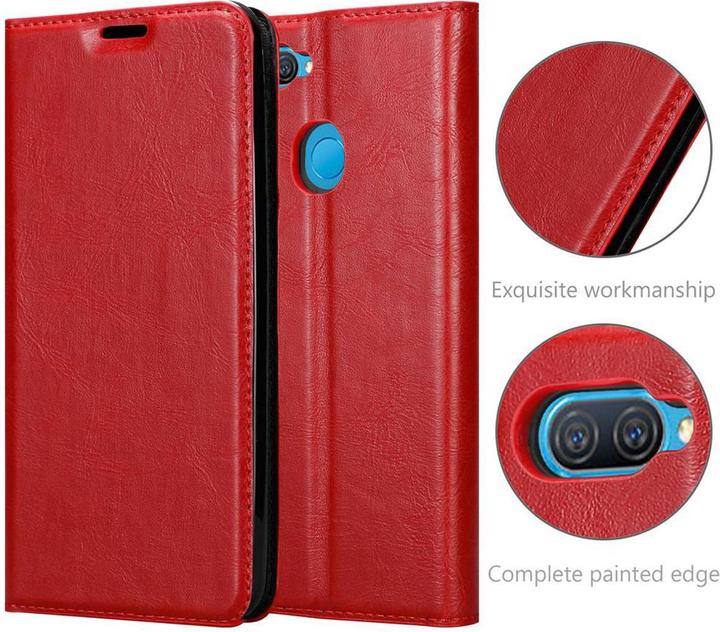 Produktbild Cadorabo Book Invisible Magnet Cover (Oppo A12)