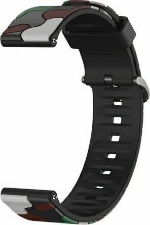 Produktbild Beline pasek Watch 22mm Camo wzór 2 (22 mm, Silikon, Kunststoff)