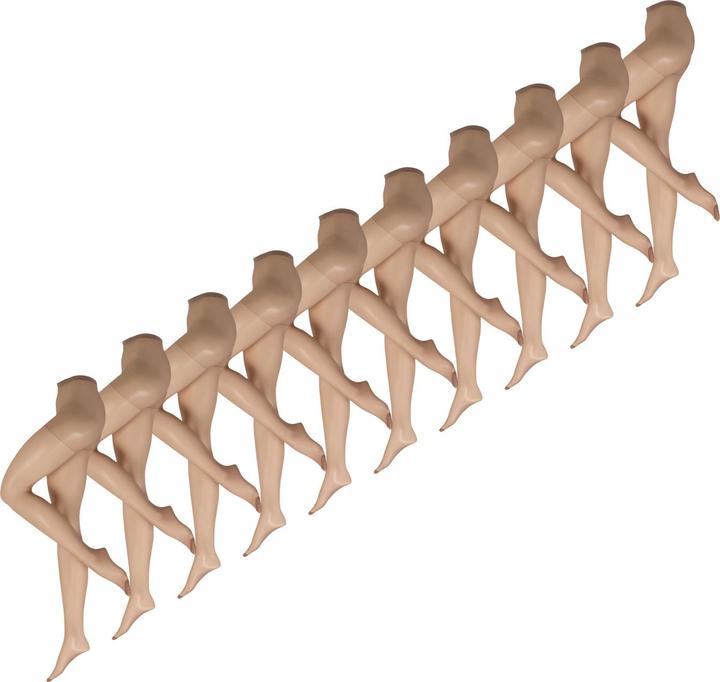 Actual product image Nur Die Tights super fit large sizes 20 DEN (20 DEN, 46 - 48)