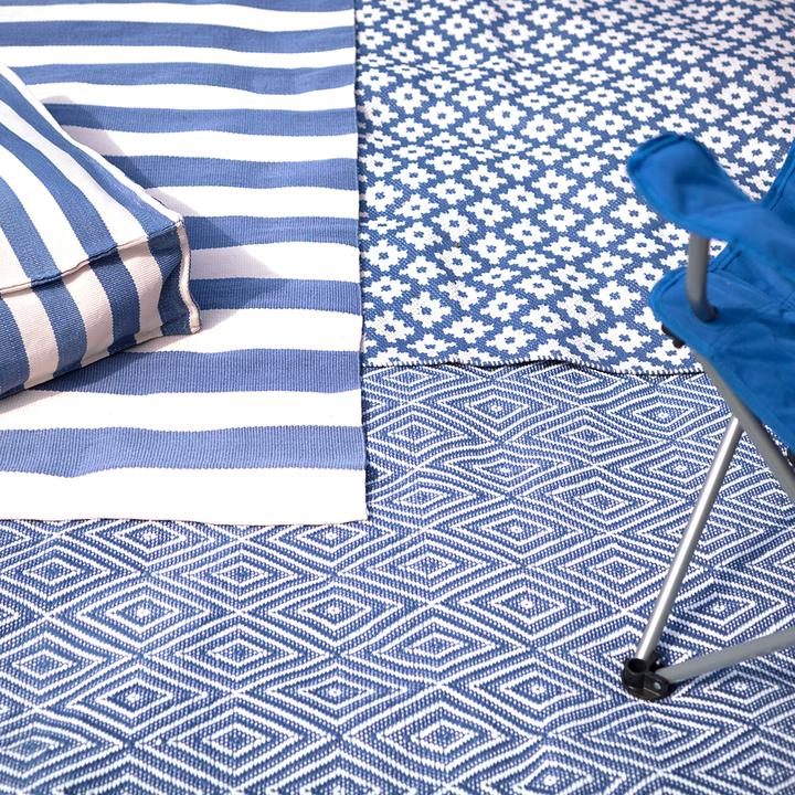 Produktbild Dash & Albert Catamaran Outdoorteppich (61 x 91 cm)