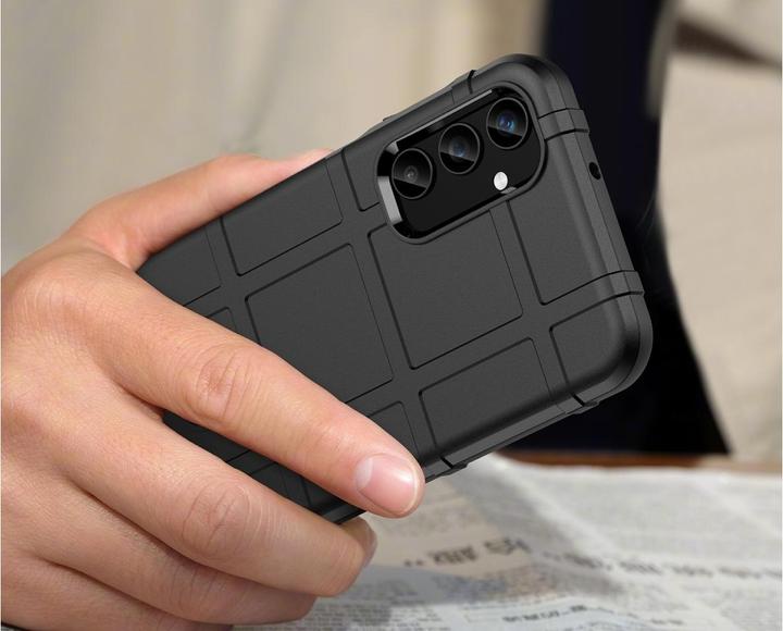 Produktbild Screenguard Samsung Galaxy A35 5G Rugged Shield Hülle (Samsung Galaxy A35)
