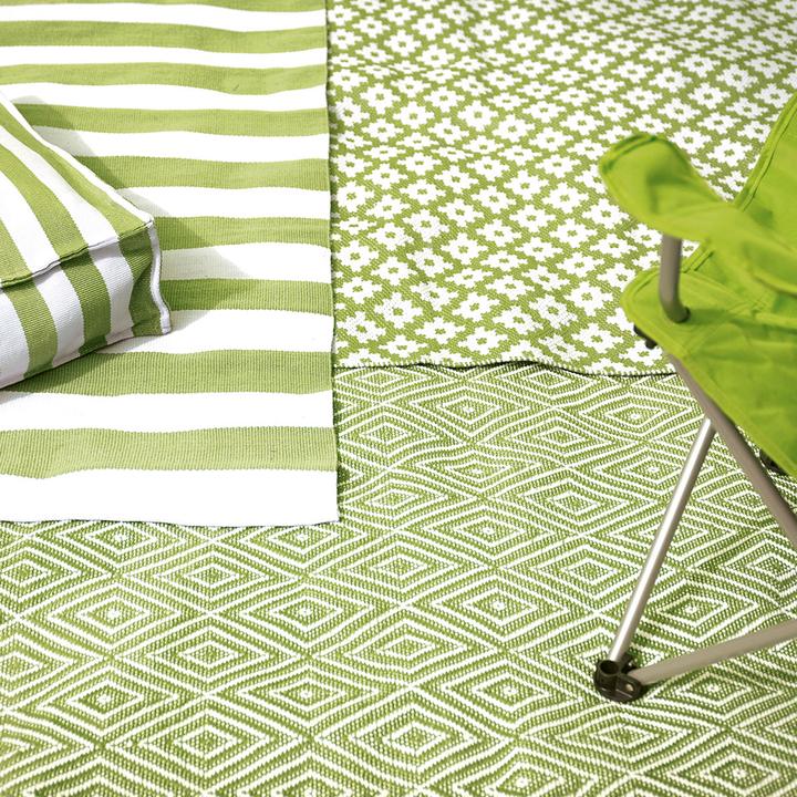 Produktbild Dash & Albert Catamaran Outdoorteppich (61 x 91 cm)