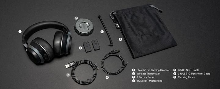 Actual product image Turtle Beach Stealth Pro (Wireless)