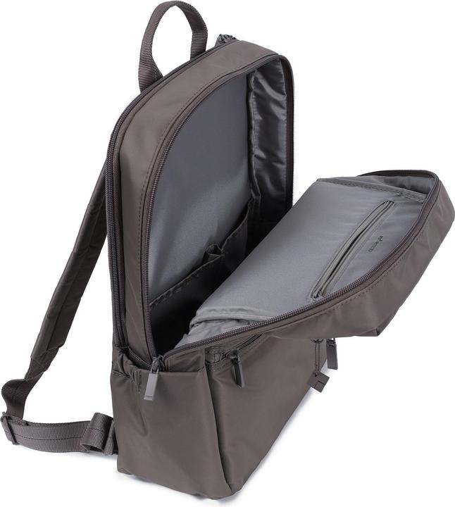 Produktbild Hedgren Laptop Rugzak / Rugtas / Laptoptas / Werktas - Inner City - Zand - 15 inch (13 l)