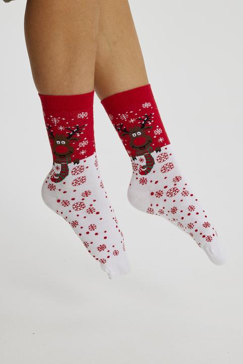 Produktbild Christmas Sweats Rudolph Socks (40, 41, 42, 43, 44, 45, 46, 47)