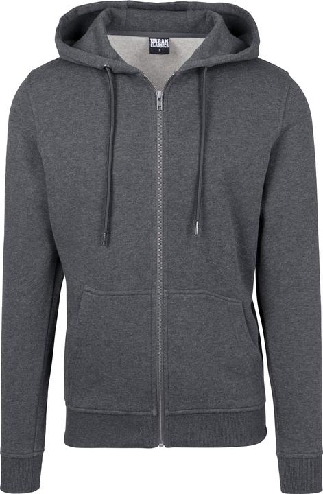 Urban Classics Basic Zip Hoody (S)