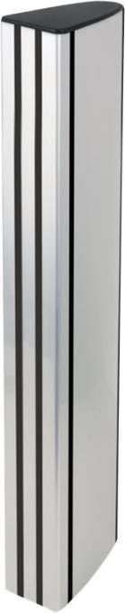 Image du produit b-tech BT8380 - Colonne - Noir - Aluminium - BT8380-BASE / FFB / FSB - 70 mm - 160 mm