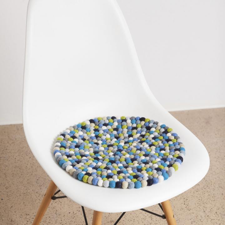 Actual product image Myfelt Round Flat Points (Ø 36 cm)