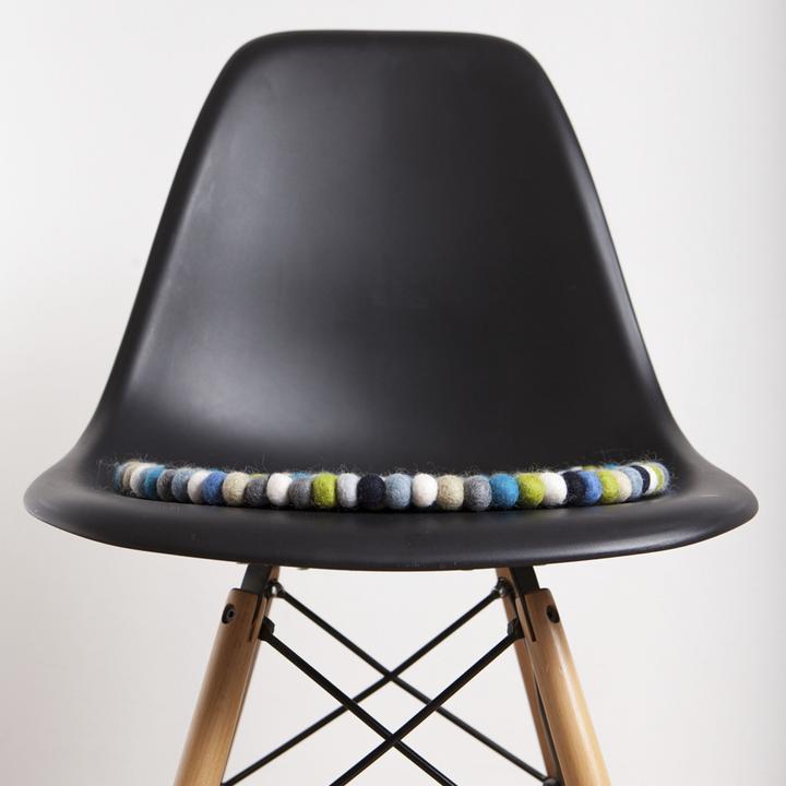 Actual product image Myfelt Round Flat Points (Ø 36 cm)