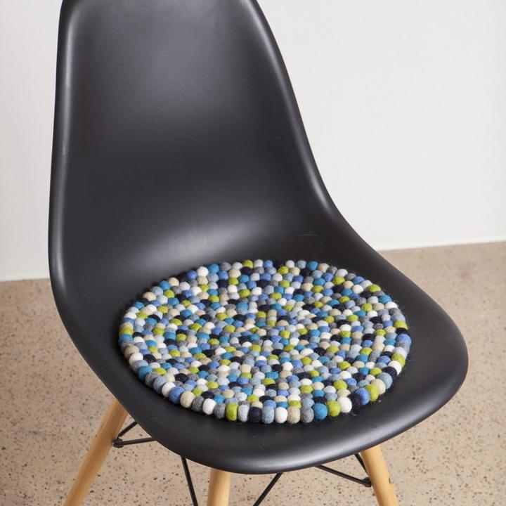 Actual product image Myfelt Round Flat Points (Ø 36 cm)