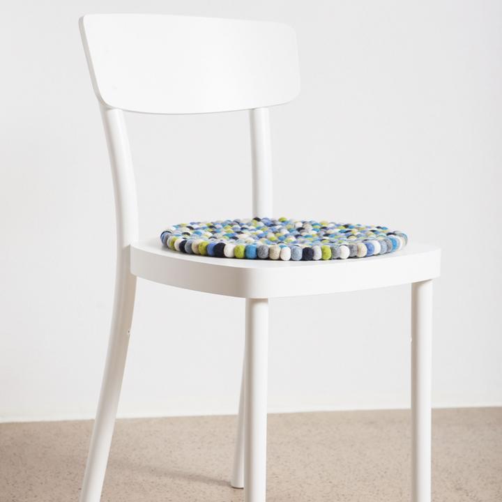 Actual product image Myfelt Round Flat Points (Ø 36 cm)