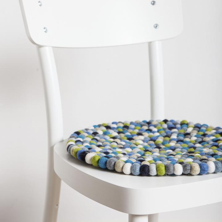 Actual product image Myfelt Round Flat Points (Ø 36 cm)