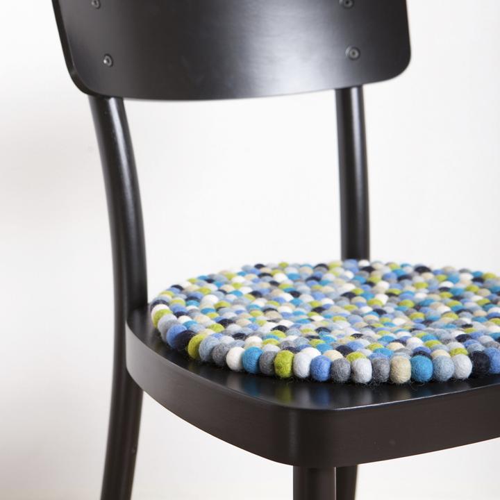 Actual product image Myfelt Round Flat Points (Ø 36 cm)