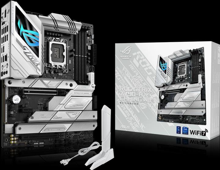 Actual product image ASUS ROG STRIX Z790-A GAMING WIFI II (LGA 1700, Intel Z790, ATX)
