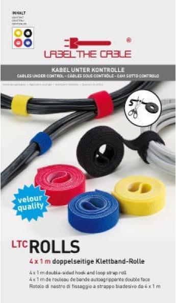 Image du produit Label-the-cable Sangles d'enroulement (16 mm)