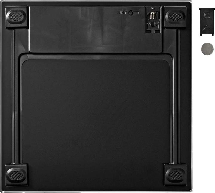 Image du produit Nedis Pèse-personne | Digital | Noir | Verre trempé | Capacité de pesage max : 150 kg (150 kg)