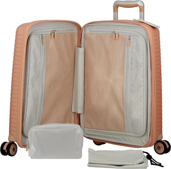 Actual product image Jump Evae 4-wheel suitcase set 3-piece with stretch fold (207 l, XL (from 140l))