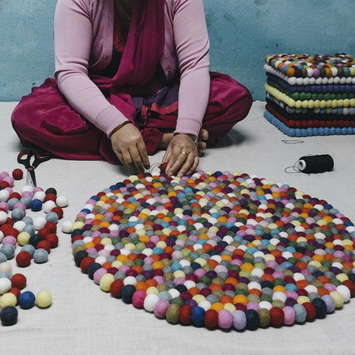 Produktbild Myfelt Round Flat Point XXL (Ø 250 cm)