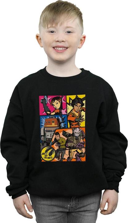 Image du produit Star Wars - Sweat REBELS COMIC STRIP - Garçon (152, 158)