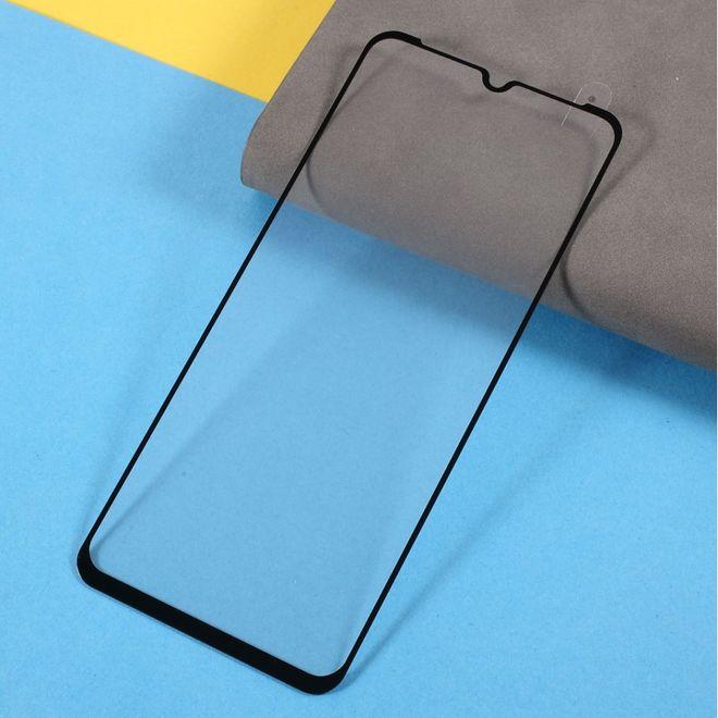 Actual product image MU Budget Protective glass screen protector (1 Piece, Realme C21)