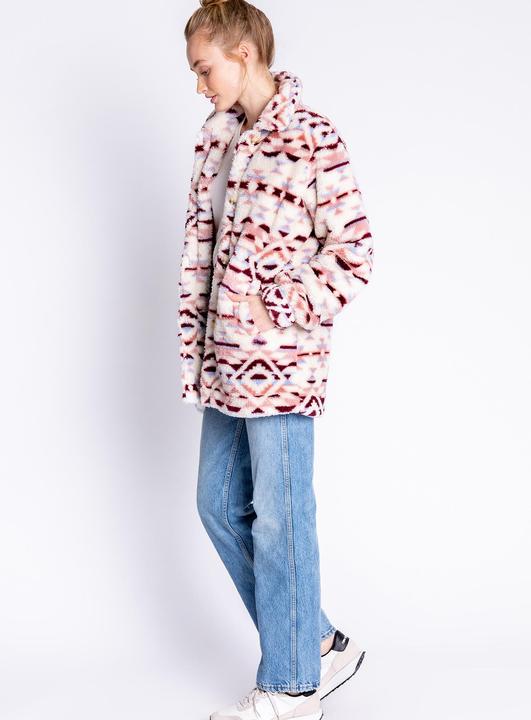Produktbild Pj Salvage Sweatjacke Cozy Shacket (S)