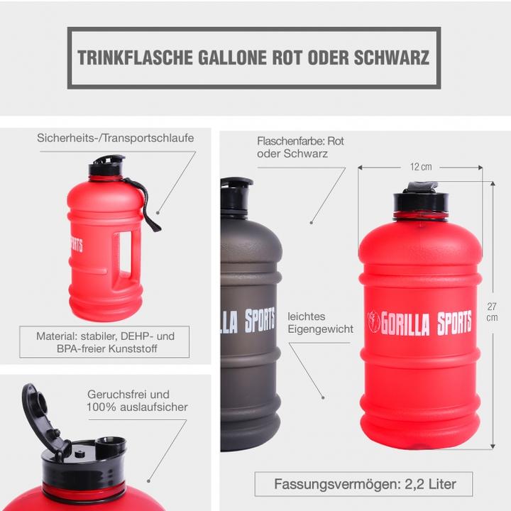 Produktbild Gorilla Sports Gallone (2.20 l)