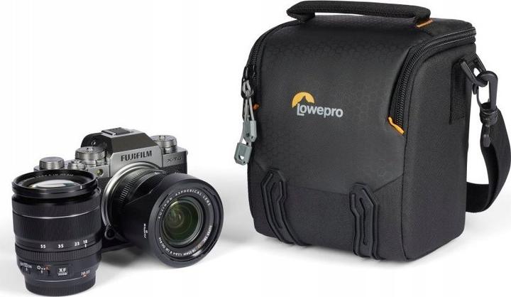 Image du produit Lowepro Adventura SH 120 III Ligne verte (Sac à bandoulière pour appareil photo, 3 l)