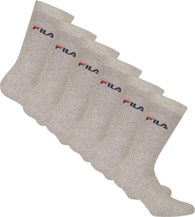 Actual product image FILA Socks Sporty Comfortable Fit (pack of 6, 39 - 42)