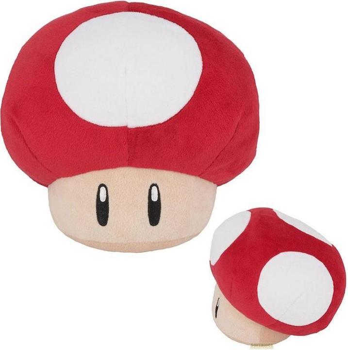Produktbild Together Plus Nintendo: Super Pilz- Plüsch (16 cm)