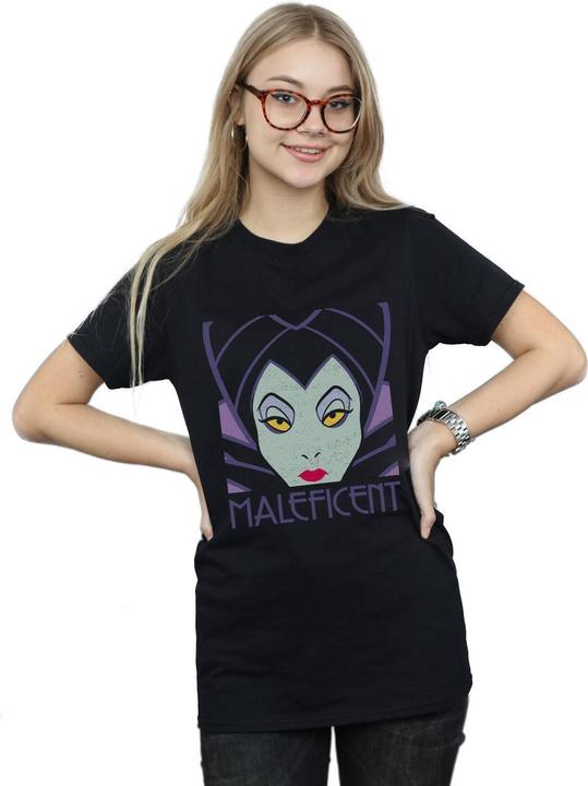 Produktbild Disney Maleficent Cropped Head TShirt (M)