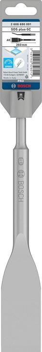 Actual product image Bosch Professional Zubehör PRO SDS plus-5C tile chisel, 40 x 260 mm (40 mm)