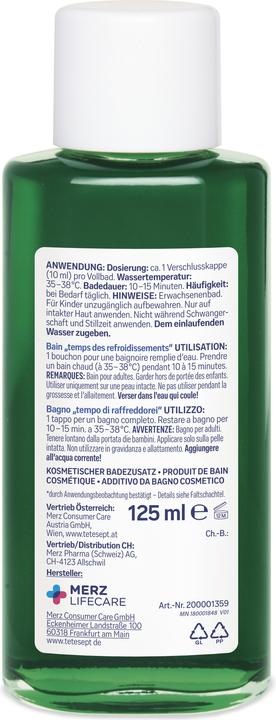 Produktbild Tetesept Badekonzentrat Erkältungszeit Bad 125ml (125 ml, Badeöl)