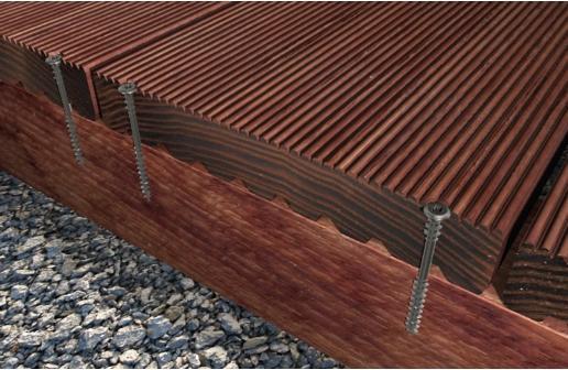 Produktbild Fischer Terrassenschraube 5,5x70 SK TX TG A2 200 (200 Schrauben pro Stück)