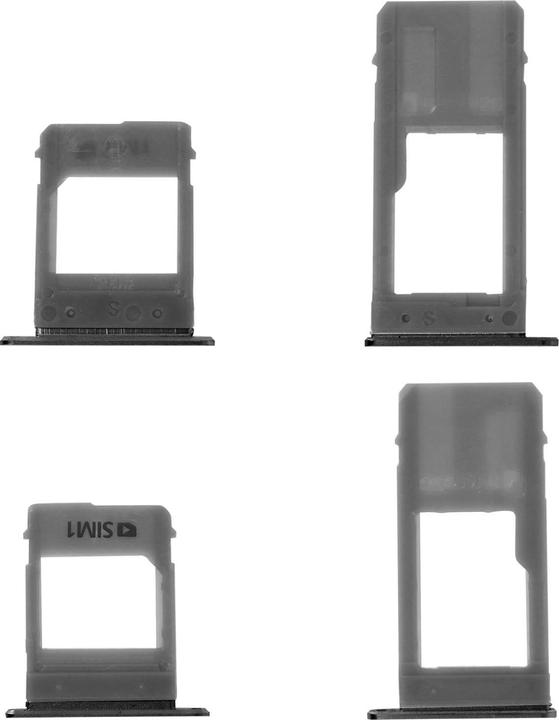 Immagine prodotto Avizar Porta scheda SIM + porta scheda micro SD nero per Samsung Galaxy A5 2017 (Porta SIM)