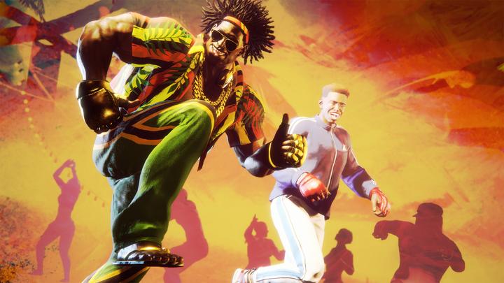 Actual product image Capcom Street Fighter 6 (PS4)