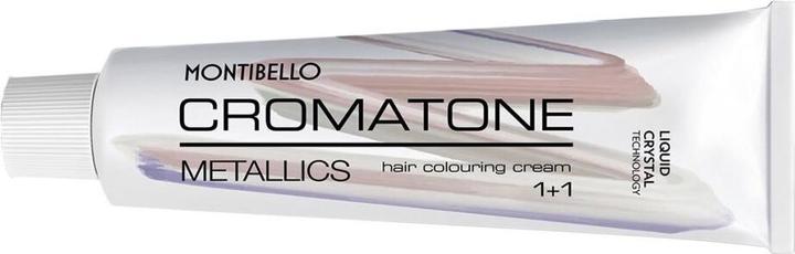 Immagine prodotto Montibello Cromatone Metallics 60ml Colore 6.12 Rubio Gamma Cenere 60g (6.12-RUBIO cenere)