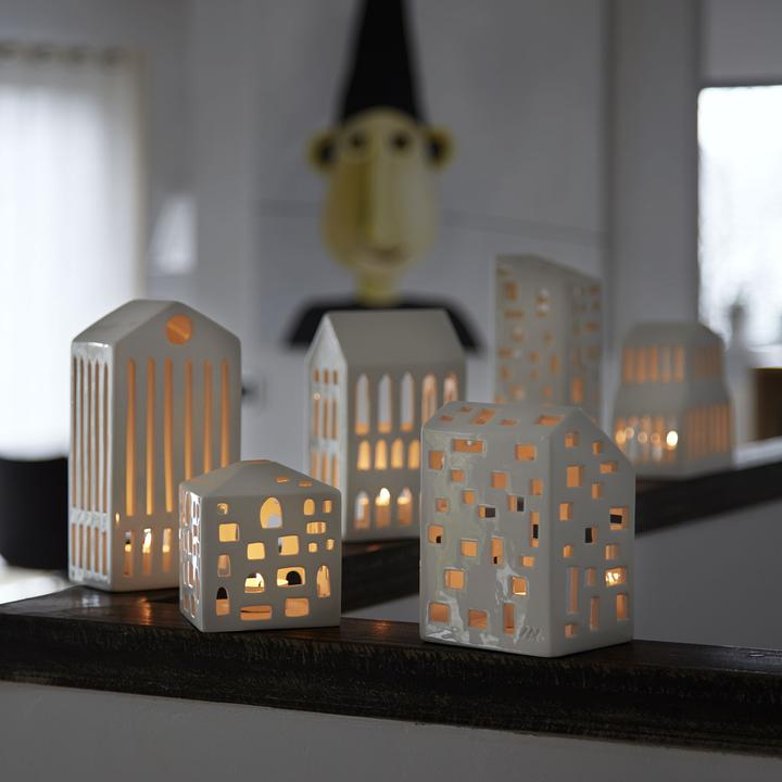 Produktbild Kähler Urbania Lichthaus Hochhaus (1 x, 7.5 x 22 cm)