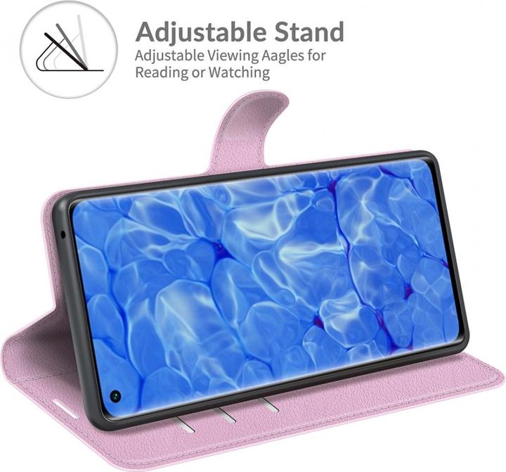Actual product image Screenguard Oppo Reno6 Pro 5G Leather Guard Leather Case (Oppo Reno 6 Pro 5G)