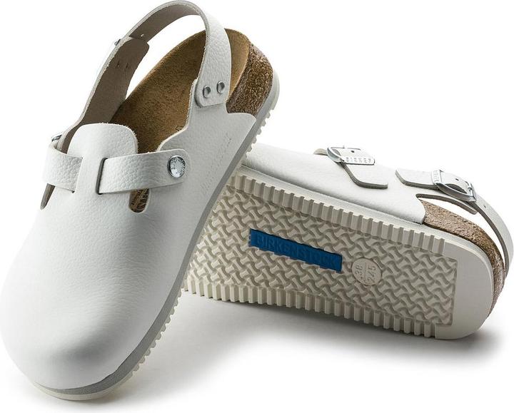 Actual product image Birkenstock Tokyo Super Grip Natural Leather Normal (40)