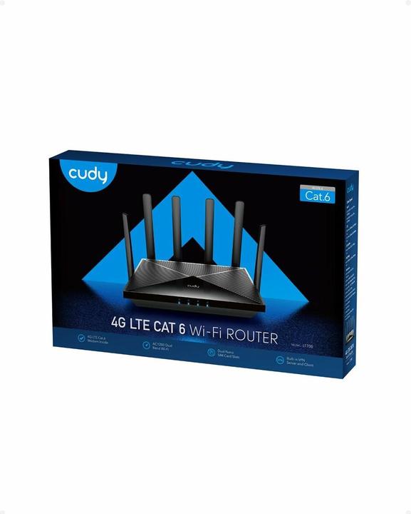 Actual product image Cudy LT700