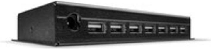 Immagine prodotto Physix PHW-200S, supporto da parete inclinabile per TV fino a 26". (USB-A, 7 Porti)