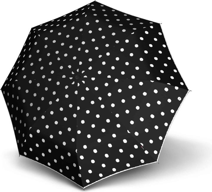 Knirps T.200 medium duomatic dot art black