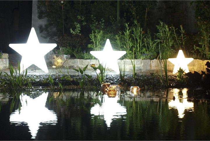 Produktbild 8 seasons design Shining Star Solar Gartenleuchte