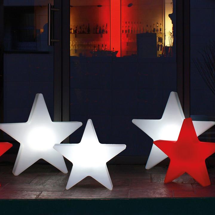 Produktbild 8 seasons design Shining Star Solar Gartenleuchte