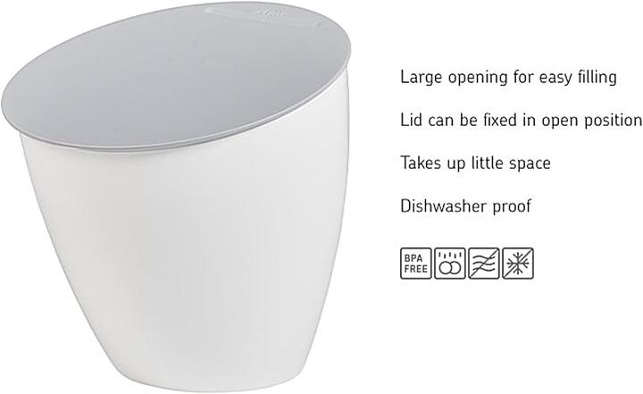 Produktbild Mepal Waste Bin Calypso-schwarz (2.20 l)