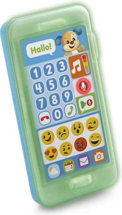 Actual product image Fisher-Price Laugh & Learn Leave a Message Smart Phone (German)